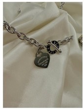 Tiffany chunky chain for sale  KETTERING