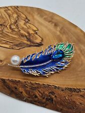 Large brooch peacock for sale  HOVE