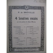 Bréville pierre sonatines d'occasion  Blois