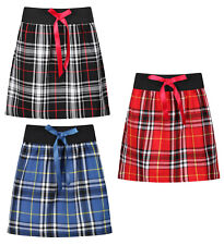 Girls tartan skirt for sale  WILLENHALL