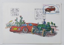 78278 cartolina targa usato  Palermo