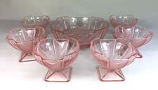Art deco pink for sale  NEWARK