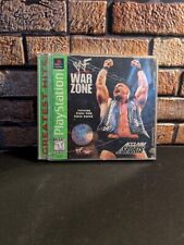 WWF War Zone (PS1) (CIB) - Estojo de joia rachado - Testado e funcionando comprar usado  Enviando para Brazil