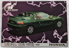 Cartão de dica CR-X del Sol VGi Honda Gran Turismo nº 102 1997 jogo japonês comprar usado  Enviando para Brazil