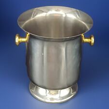 Seau champagne inox d'occasion  Montélimar