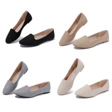 Sapatos femininos Cociicii biqueira redonda plana balé clássico confortável sapatos casuais comprar usado  Enviando para Brazil