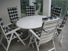 Gartenmöbel set aluminium gebraucht kaufen  Wald