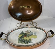 Vintage warming plate for sale  La Fayette
