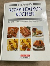 Lechners rezeptlexikon kochen gebraucht kaufen  Buttenwiesen