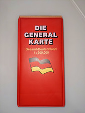 Generalkarte gesamt deutschlan gebraucht kaufen  Nürnberg