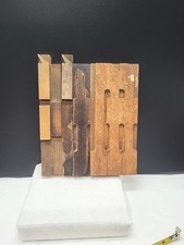 Vintage letterpress wood for sale  Grapeview
