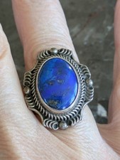 Sterling silver lapis for sale  Queen Creek