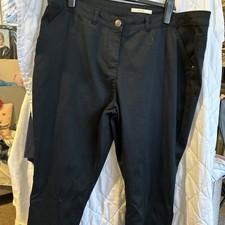 Ladies black trousers for sale  BEXLEYHEATH