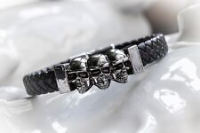 Steampunk armband totenkopf gebraucht kaufen  Augsburg