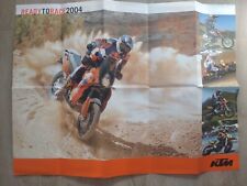 Ktm prospekt poster gebraucht kaufen  Vechta