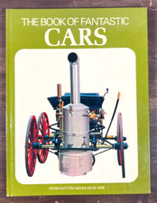 The Book Of Fantastic Cars Golden Press 1974 Childrens Hardcover Book VGC comprar usado  Enviando para Brazil