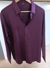 Elegantes seidenhemd verdeckte gebraucht kaufen  Mühltal