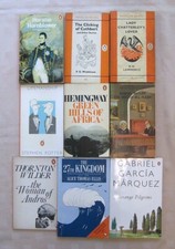 Penguin orange books for sale  NEWTON ABBOT
