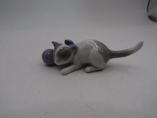Continental porcelain cat for sale  LANGHOLM