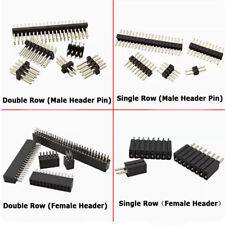 Conector de passo 2P-50P 1,27 mm PCB de linha única/dupla macho/fêmea/SMD comprar usado  Enviando para Brazil