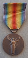 Médaille interalliée 1914 d'occasion  Clermont-Ferrand-