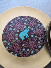 Platzteller elefanten motiv gebraucht kaufen  Markdorf