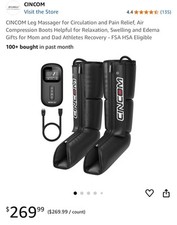 Cincom leg massager d'occasion  Expédié en Belgium