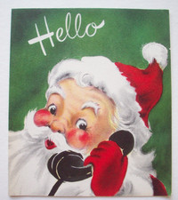 Santa telephone hallmark for sale  Saint Cloud