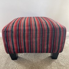 Next upholstered footstool for sale  WELWYN
