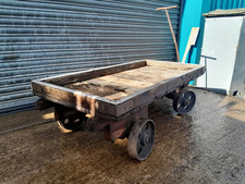 Vintage cart trolley for sale  ROSS-ON-WYE