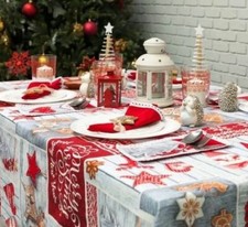 Nappe fête joyeux d'occasion  Fayence