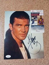 Antonio banderas signed d'occasion  Expédié en Belgium
