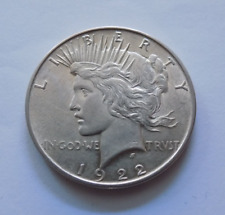 Dollaro pace 1922 usato  Montione