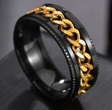 Bague contemporaine noir d'occasion  Expédié en Belgium
