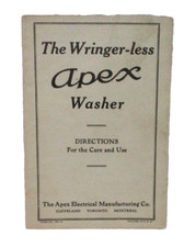 Apex wringer less for sale  Aurora