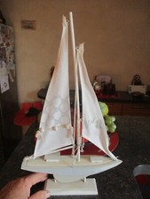Bateau bois maquette d'occasion  Charnay-lès-Mâcon