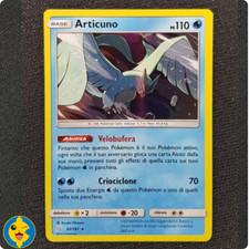 Articuno 181 holo usato  Sinalunga