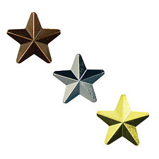 Faceted star badges for sale  BIRMINGHAM