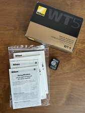 Transmissor sem fio Nikon WT-5A para D5 D4s D4 D810A D7100 D810 D800 D7200 WT-5 comprar usado  Enviando para Brazil