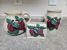 3pc apple theme for sale  Lenexa