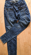 Jeans strass nieten gebraucht kaufen  Dipperz