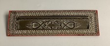 Decorative brass letterbox for sale  EXETER