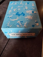 Tintin hergé fiches d'occasion  Folschviller