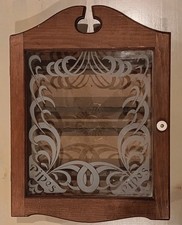 Cachimbo de tabaco vintage para fumar armário de madeira vitrine pendurada na parede decoração para casa comprar usado  Enviando para Brazil