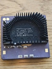 Vintage Intel Pentium MMX Overdrive CPU 200MHz PODPMT66X200 SL2RM - Especial Técnico, usado comprar usado  Enviando para Brazil
