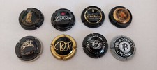 Muselets champagne noirs d'occasion  Saint-Etienne