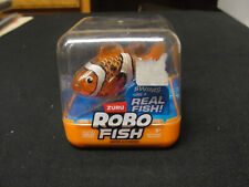 Novo Brinquedo de Peixe Ativado por Água Zuru ROBO FISH Robo Alive Mudança de Cor Laranja comprar usado  Enviando para Brazil