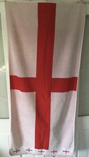 George flag towel for sale  PERSHORE
