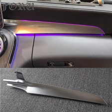 Luz ambiente LED acabamento painel tampa painel 64 cores para Benz W205 C200 C250 300 350 comprar usado  Enviando para Brazil