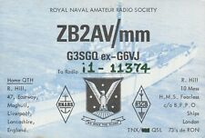 Scheda qsl radioamatore usato  Bari